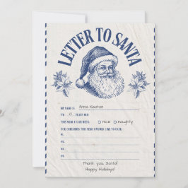 Convites Personalized Official North Pole Letter From Santa