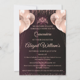 Convites Personalized Quinceañera Invitation | Mis Quince A