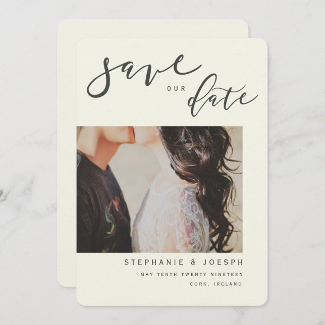 CONVITES PERSPECTIVA MODERNA (Frente/Verso)