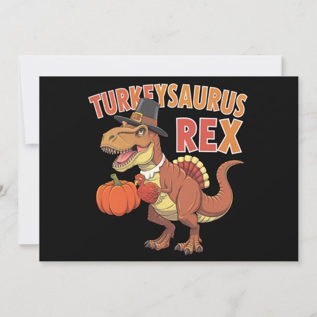 Convites PeruTiranossauro Rex Dab Peru Dino Menino Meninos  (Frente)