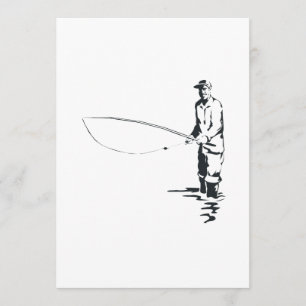 Convites Pesca com mosca