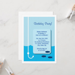 Convites Pesca De Baixo Nível