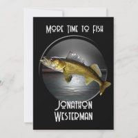 Pesca de Lucioperca Aposentadoria