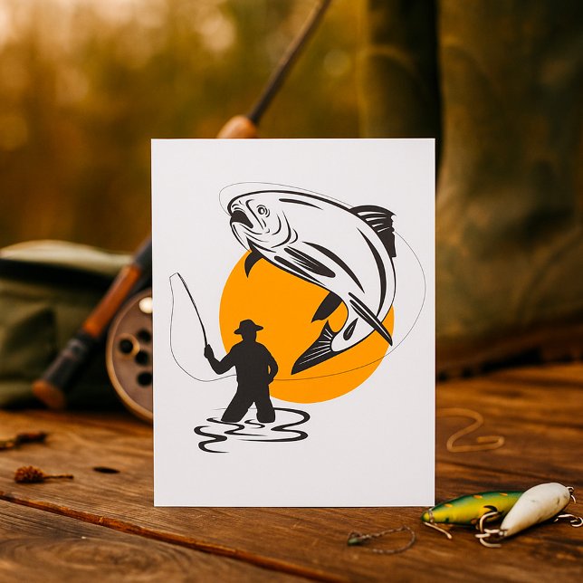 Convites Pesca De Trutas (Criador carregado)