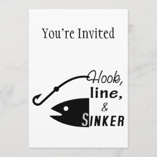 Convites Pesca do Sinalizador da Linha de Gancho