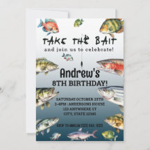 Pesca Por Aquarelas Leva O Aniversário Do Isco