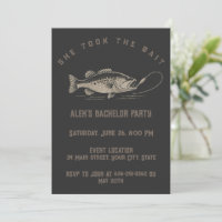Pescador Engraçado Festa de Solteiro Personalizada