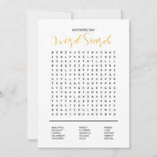Convites Pesquisa do Dia de as mães Word