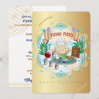Pessach Seder Páscoa Feriado Judaico