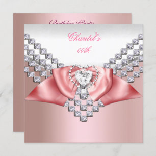 Convites Pêssego de qualquer Arco de Coral Rosa 2 de Aniver