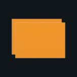 Convites pêssego, padrão, fonte, evento<br><div class="desc">O design é um quadrado amarelo brilhante com cor uniforme. O quadrado tem uma matiz vibrante e parece ser liso e sem defeitos. A cor é tão intensa que quase parece brilhar,  fazer um elemento visual marcante.</div>