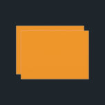 Convites pêssego, padrão, fonte, evento<br><div class="desc">O design é um quadrado amarelo brilhante com cor uniforme. O quadrado tem uma matiz vibrante e parece ser liso e sem defeitos. A cor é tão intensa que quase parece brilhar,  fazer um elemento visual marcante.</div>