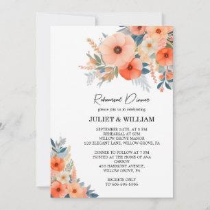 Convites Pêssego rosa 70s 80s 90s Janto de ensaio colorido