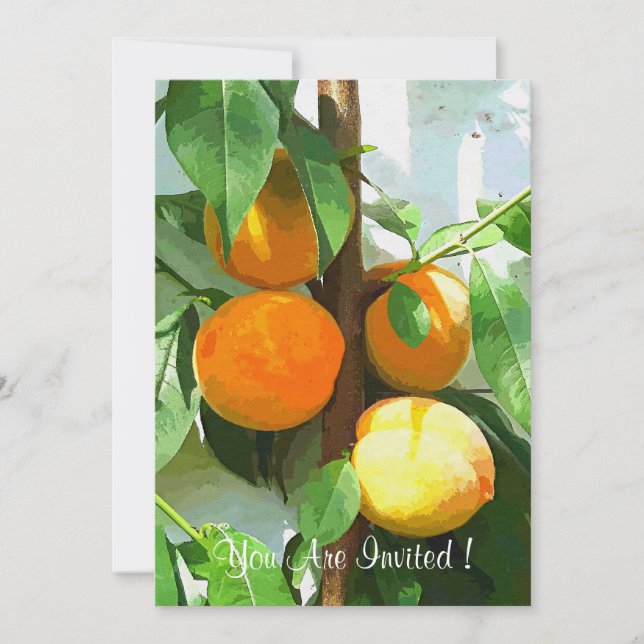 CONVITES PÊSSEGOS (Frente)