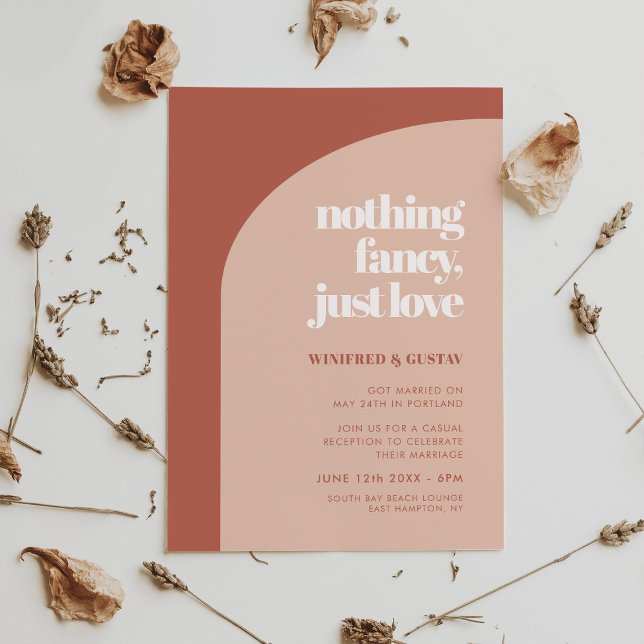 Convites Pessegueiro de pêssego chico Arco de terracota Nad (Criador carregado)