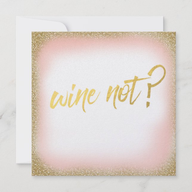 Convites Pessel Dourado Vinho Não Pearl (Frente)