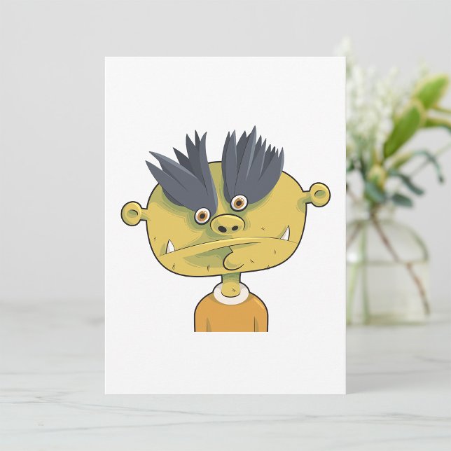 Convites Pessoa de Alienígena estranha (Criador carregado)