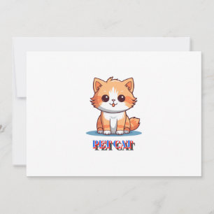 Convites Pet Cat
