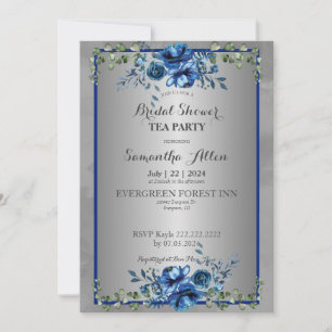 Convites Petais Botânicos do Amor: Junte-se a Nós para uma 