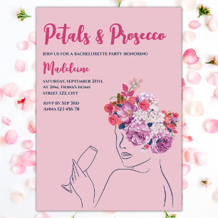 Convites Petais E Prosecco Floral Wreath Bachelorette