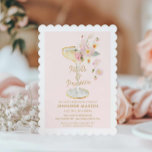 Convites Petais e Prosecco Garden Bridal<br><div class="desc">Sip, sip, hooray! 🥂 Nossas Petais e convites Prosecco darão o tom para sua fabulosa celebração de chás de panela. Com florais maravilhosos e um fundo esmagador, estes convites são certamente um sucesso. Faça seu pop de festa com estes incríveis convites. Itens correspondentes na nossa loja, Design do Partido Cava....</div>