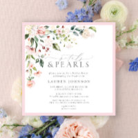 Petais Elegantes e Pérolas, Chá de panela Floral R