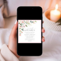 Petais Elegantes e Pérolas, Chá de panela Floral R