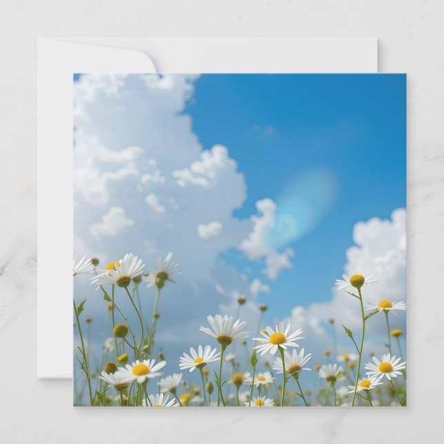 Convites Pétalas Beijadas pelo Sol (Frente)