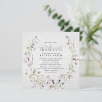 Petals Prosecco Lavanda Chá de panela de flor selv