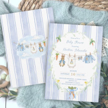 Peter, o Chá de fraldas da Linha de Fechamento do