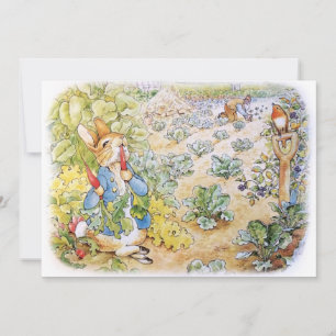 Convites Peter, o Coelho