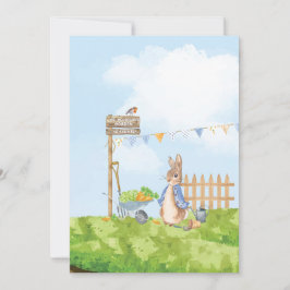 Convites Peter, o Coelho