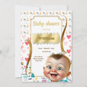 Convites Petit homme en vue!