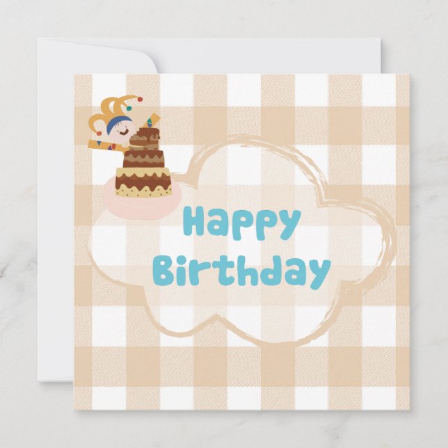 Convites Petit King - Canciones para Soñar (Frente)