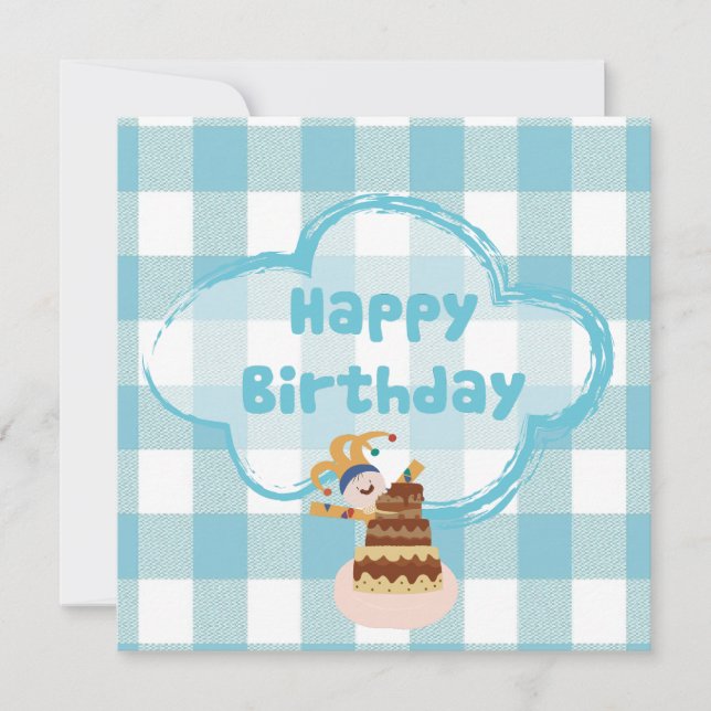 Convites Petit King - Canciones para Soñar (Frente)