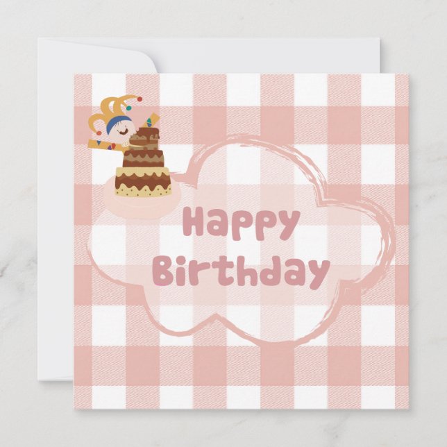 Convites Petit King - Canciones para Soñar (Frente)