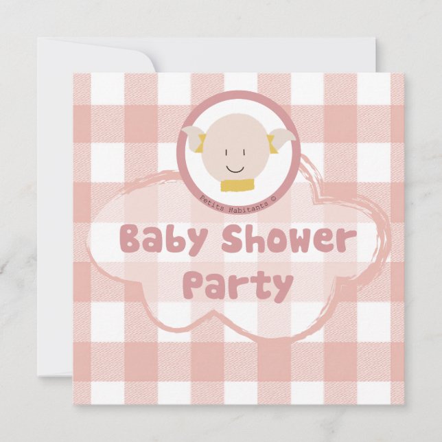 Convites Petits Habitants - Canciones para Soñar (Frente)