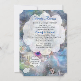 Convites Phantasmagoria Fantasy