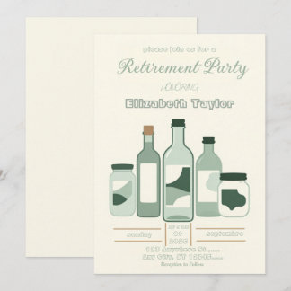 Convites Pharmacist Retirement Party Invitation