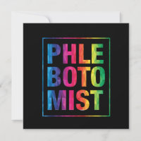 Phlebotomist Colorful Phlebotomy Blood Syringe Gif
