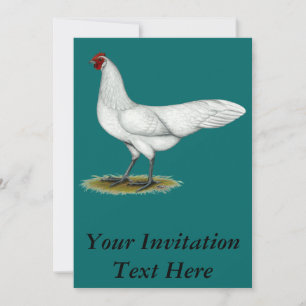 Convites Phoenix: White Hen