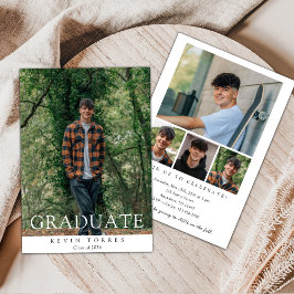 Convites Photo Graduation Invitation