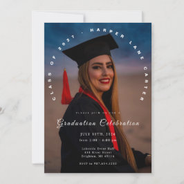 Convites Photo Graduation Invitation, Class of 2026