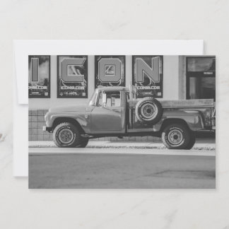 Convites Photo Reprint American Pickup Truck