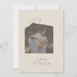 Convites Photo Save The Date 