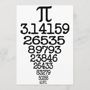 Convites Pi Day Complye 3.14