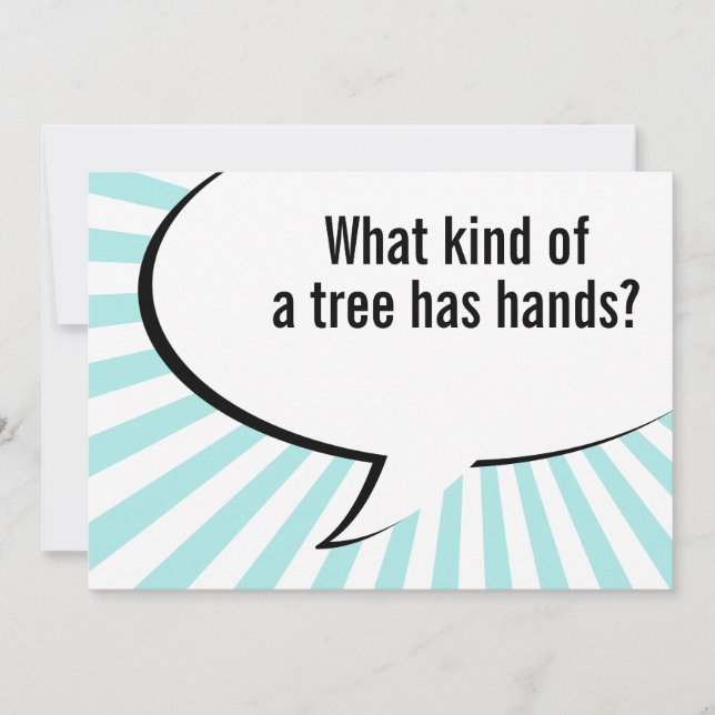 Convites piada da flora palmeira (Frente)