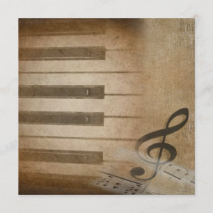 Convites Piano Considerando