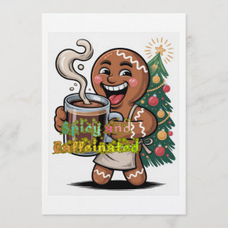 Convites Picante e Cafeinado