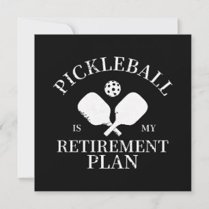 Convites pickleball é meu plano de aposentadoria